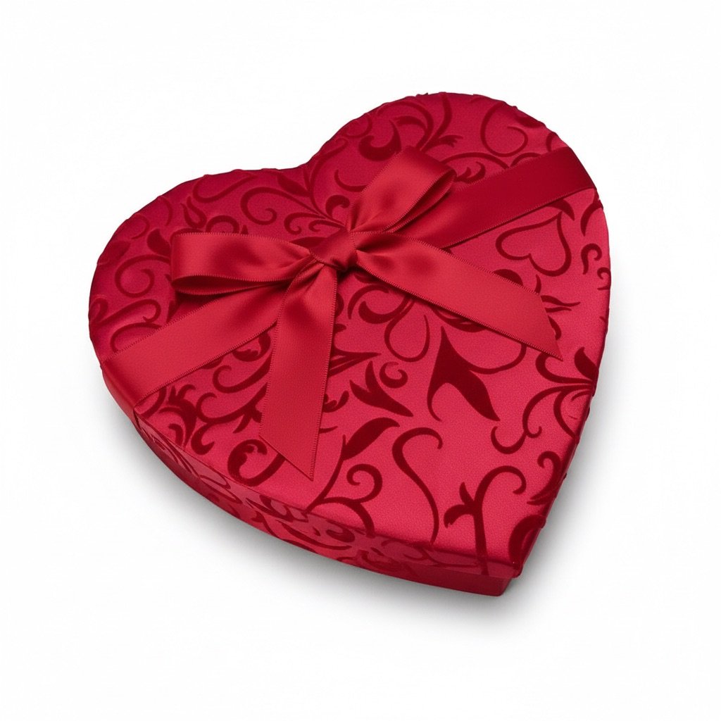 Passion Ivy Heart Box